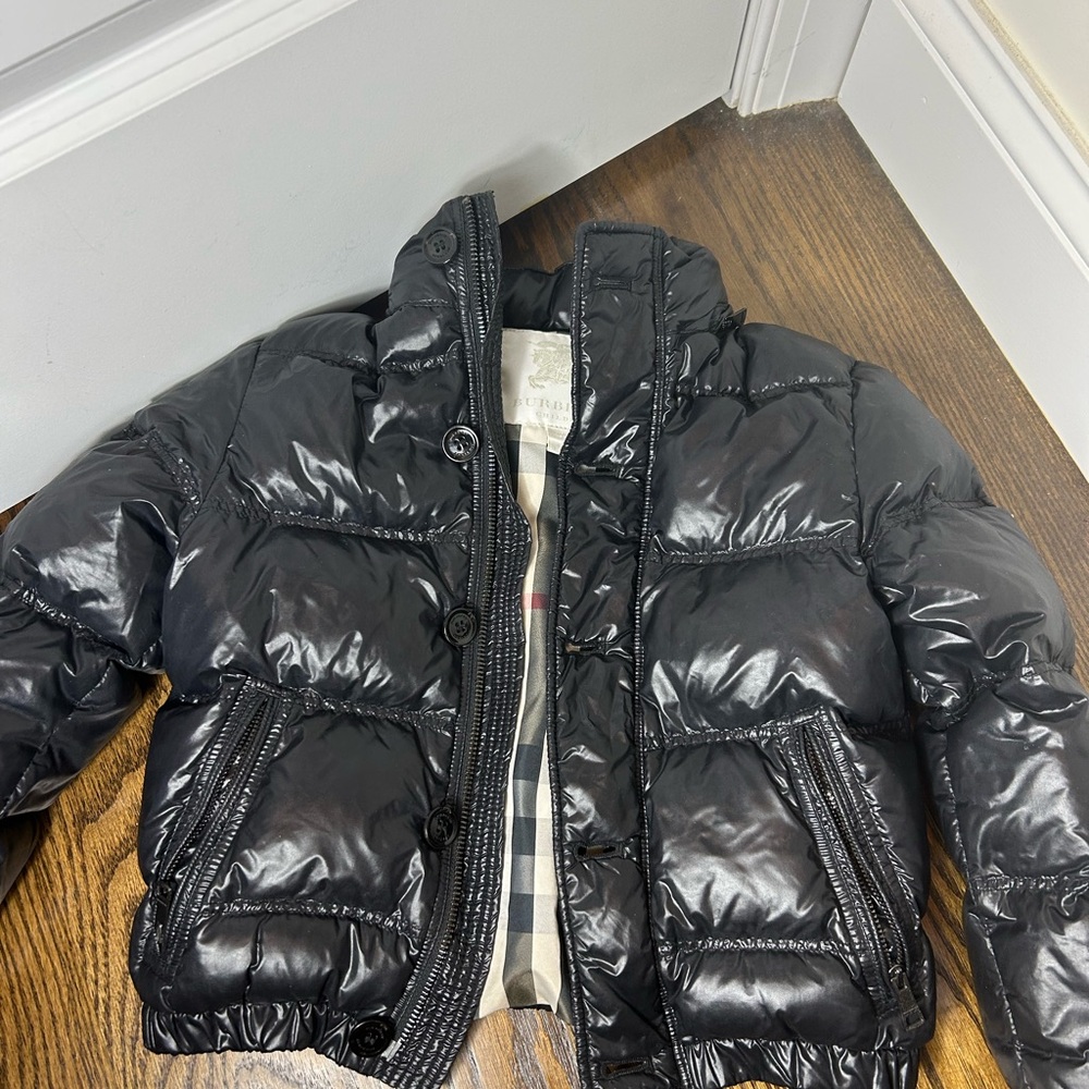 Authentic Burberry Down Puffer Jacket Boys